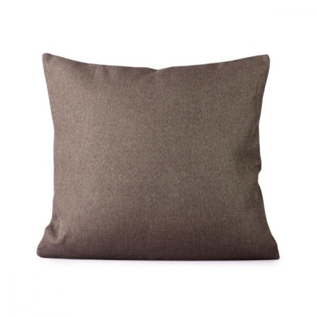Decorative pillowcase "Merlin", size 45x45 cm, brown color