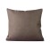 Decorative pillowcase "Merlin", size 45x45 cm, brown color