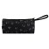 Penal soft, 1 department, 95 x 200 x 50 mm, voluminous, Phoenix "Tags", with a pen, black 65715