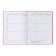 Universal diary for grades 1-11, "plain red", solid cover 7BC, matte lamination, selective varnish, 40 sheets