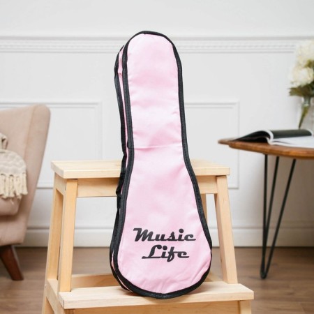 Soprano Upole Case Music Life, 20 x 8 x 57 cm, pink-2