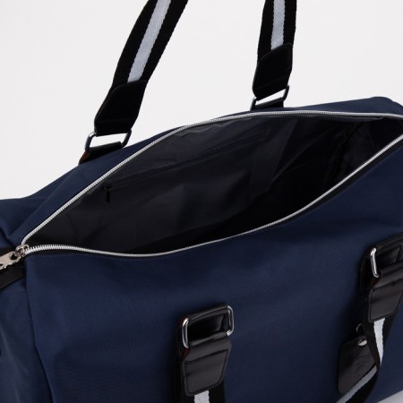 Sports bag with lightning, blue color-2