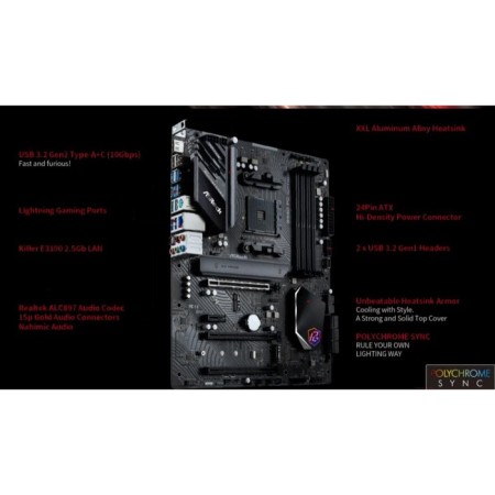 ASROCK B550 PG Riptide (AM4, ATX)-13