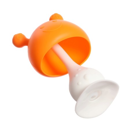 Baby teether for teeth children's "mushroom", mix-8