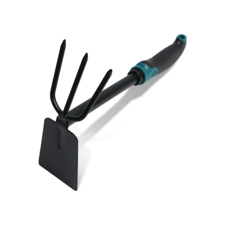 Combined Greengo Moth, length 30 cm, 3 teeth, ergonomic rubberized handle-5