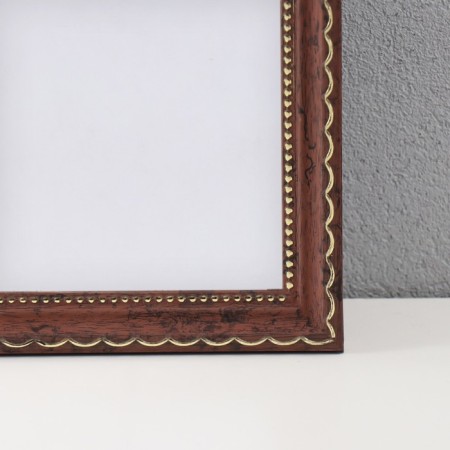 Photo frame Plastic "Brown style" 50x70 cm, brown-1
