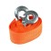 Rostos towing cable 2.5 t, 4 m, 2 hooks, bag
