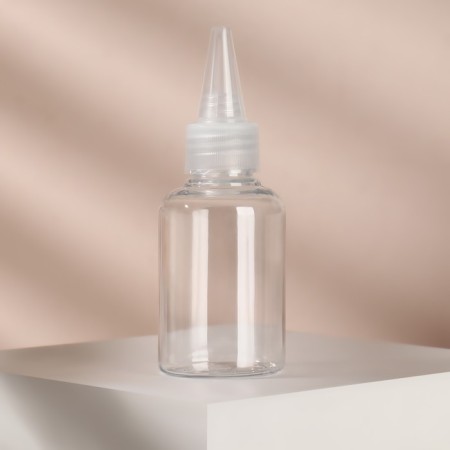 Storage bottle, 50 ml, twist-link, transparent color-2