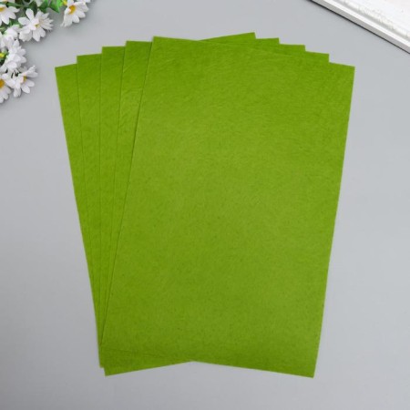 Father hard 1 mm "olive" set 10 sheets format A4-2