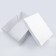 The box is folding, the lid is, white, 37 x 28 x 18 cm