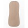 Lightning diaper with a fascion hat, height 56-68 cm, beige color
