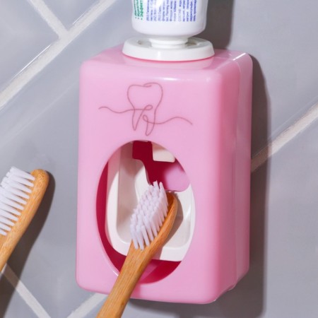Mechanical “Tooth” toothpaste, 9.5 x 5.8 cm.-3