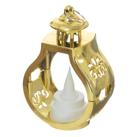 Nightmare "frozen candle" 3xlr1130 gold 5x7.5x12 cm Risalux-7