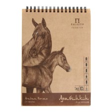 Album for A5 sketches, 50 sheets on the crest 