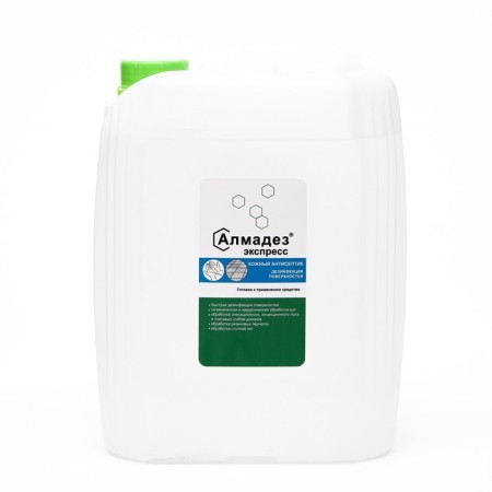 Antiseptic "Almadez-Express", Skin, Disinfection of surfaces, 5 liters-3