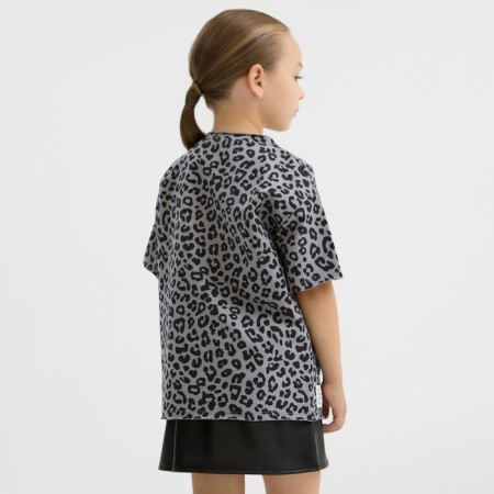 Футболка для девочки KAFTAN Trendy grey, р. 38 (146-152)-3