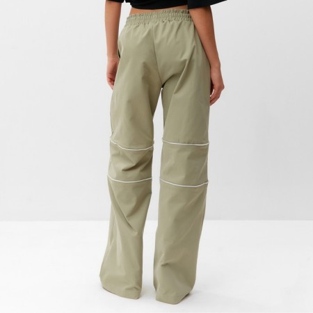 Cargo trousers with lightning Mist Base, p. XL, green-3