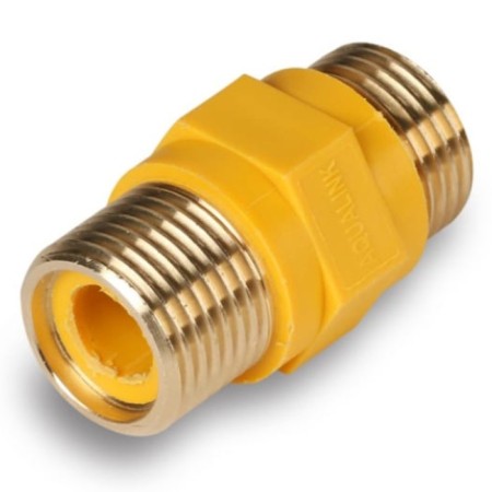 Dielectric coupling Aqualink, 1/2 ", for gas eyeliner, external/external thread-2