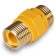 Dielectric coupling Aqualink, 1/2 ", for gas eyeliner, external/external thread