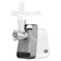 JVC JK-MG124, Electric, 2000 watts, reverse, 2 nozzles, white with silver