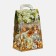 New Year. Gift box New Year's handbag mini "New Year's charm" 140 x 100 x 223 cm.