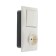 Block "Kuntsevo" Selena 8177, 2 keys, hidden, with salary, ivory color