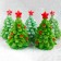 Silicone form for soap "Christmas tree with a star"