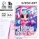 New Year. Notepad A5, 32 sheets with a squirt with a layer with the task "Time of Miracles"