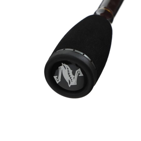 Spinning Carboxu Carbon Namazu Pro Catch-Jack-X Ultimate Game IM8, 15-50 g, 2.38 m-4