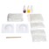 Set for creativity. DIY SPA-set: Bath Dessert "Paradise Rest"