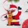 Set for creativity - create a Christmas tree decoration from the felt "Santa Claus with a deer"