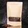 Zip-Lock package Craft with a rectangular window, 22 x 32 x 4 cm