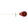 Zimnaya fishing rod "Balalaika" Us-2, whip polycarbonate, red color