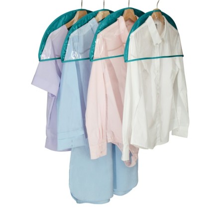 Covers-hobs on the Milan hanger, 60 x 18 cm, 4 pcs., Biryuzovoy color