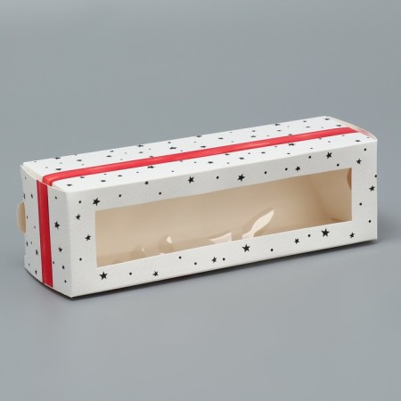Box for Makarun, confectionery packaging for you, 18 x 5.5 x 5.5 cm-1