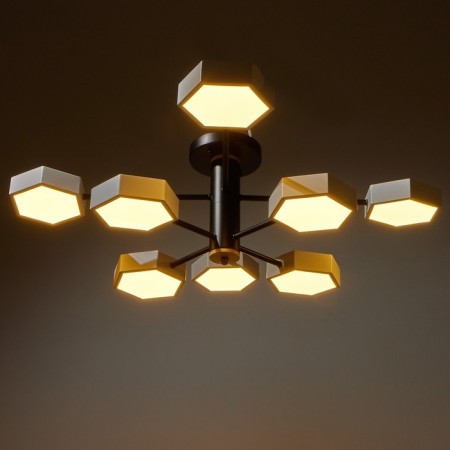 Causteen 1318/8wt LED 192W 3000-6000k white 86x86x25 cm Bayerlux-3