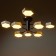 Causteen 1318/8wt LED 192W 3000-6000k white 86x86x25 cm Bayerlux