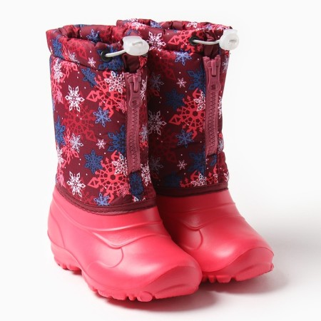 Boots (Snowubuts) children, pink color, rr 30-31-1