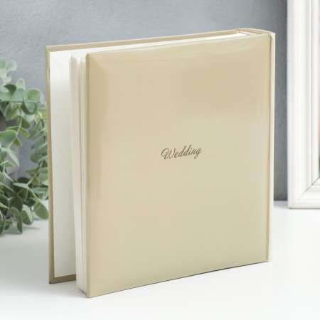 Photo album for 200 photos 10x15 cm book. Wedding first-1