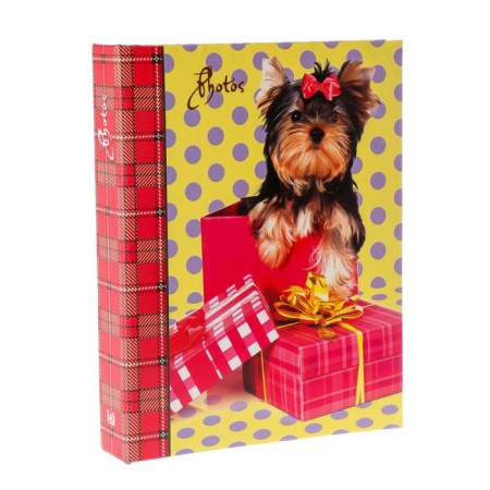 Photo album "dog" in 72 photos, 36 sheets, 15x21 cm-4