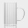 Glass mug "strip", 320 ml