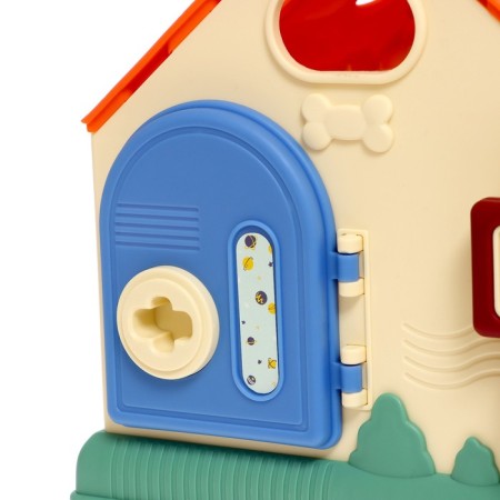 Сортер «Домик», 9 элементов-10