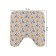 The toilet rug "Festive fox", anti -slip, size 50x50 cm