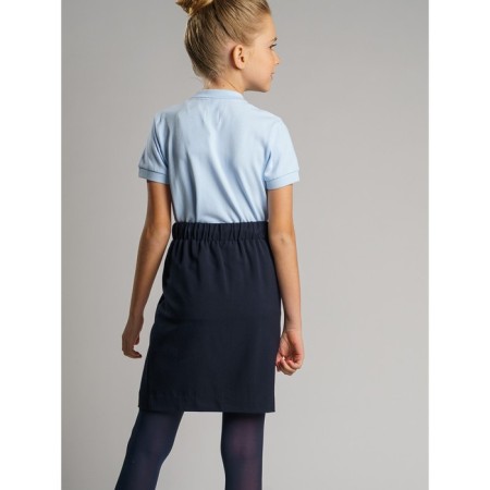 Футболка-поло для девочки, рост 158 см-8