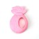 Dog toy "Pineapple", TPE, 10 cm, pink