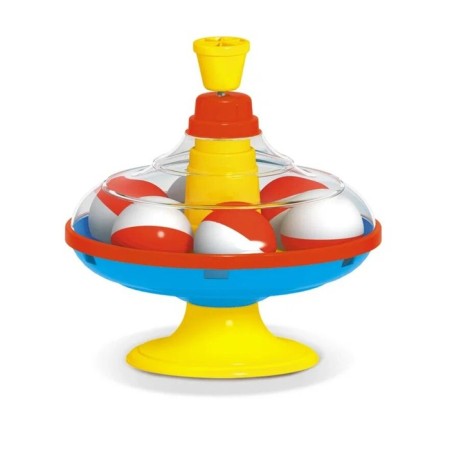 Yula big with balls, diameter 16 cm
