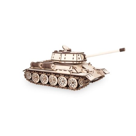 Wooden designer 3D EWA "T-34 tank"-4