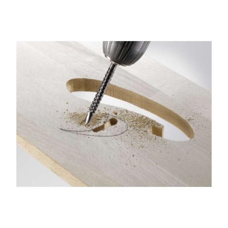 Freze -free drill on wood kwb, d = 6 mm, cylindrical shank-2