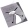 A set of subject notebooks 48 sheets, 12 pieces, Erichkrause "Chubrik", plastic cover silk-screen covers, Blok Offset 100%, information block