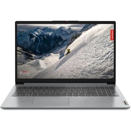LENOVO IDEAPAD 1 15AMN7, 15.6 ", R3 7320U, 8 GB, SSD 256 GB, AMD, Win 11 Home, Gray